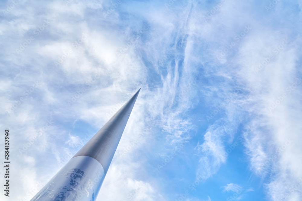 The Spire on O'Connell Street, Dublin, Ireland
