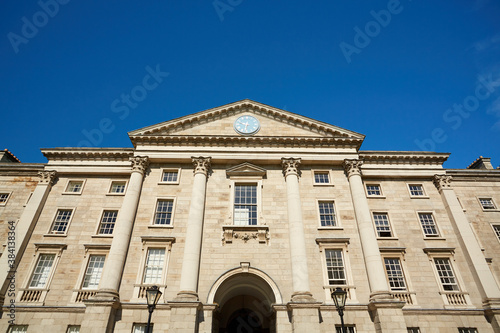 Obraz na płótnie Trinity College in Dublin, Ireland w salonie