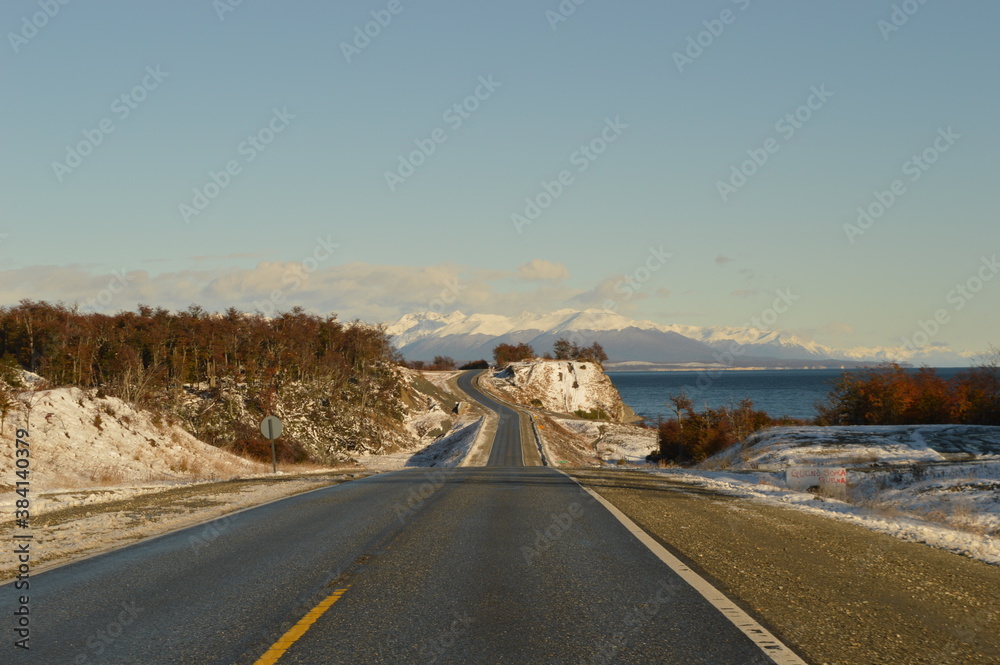 Φωτογραφία Driving and hiking in the Tierra Del Fuego National Park outside Ushuaia in Arge