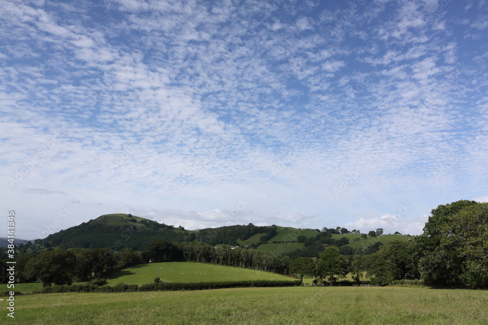 landscape with sky and clouds landscape with sky and clouds