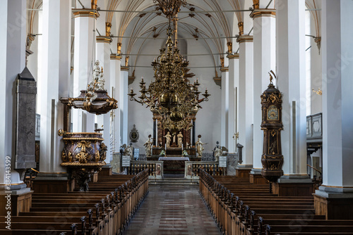 Trinitatis Church (Trinitatis Kirke) in Copenhagen, Denmark