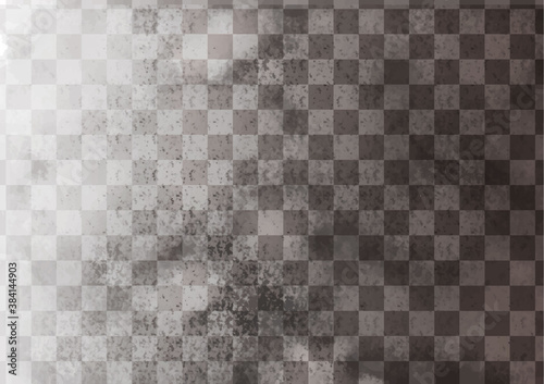 市松模様の染め和紙　水彩テクスチャ