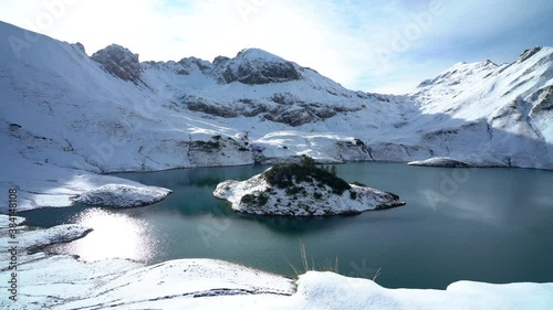 der Schrecksee im Winter