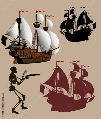 Pirate ship