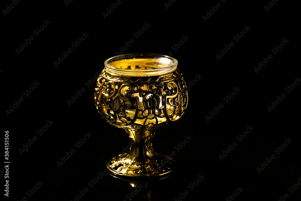 Indian festival diwali , candle on dark background Indian festival diwali , candle on dark background