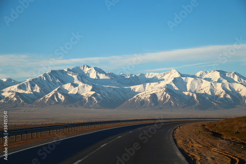road in the mountains