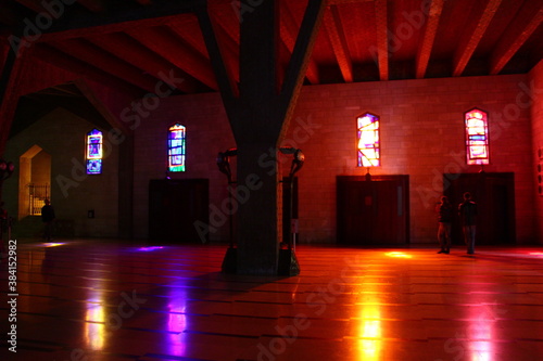 interior of a mosque