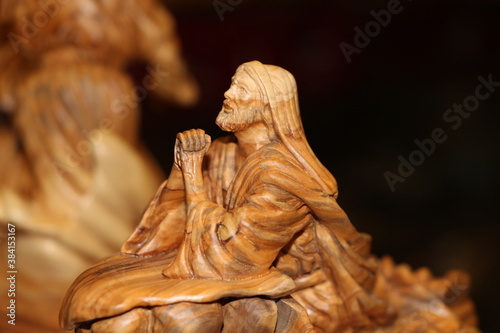 statue of jesus