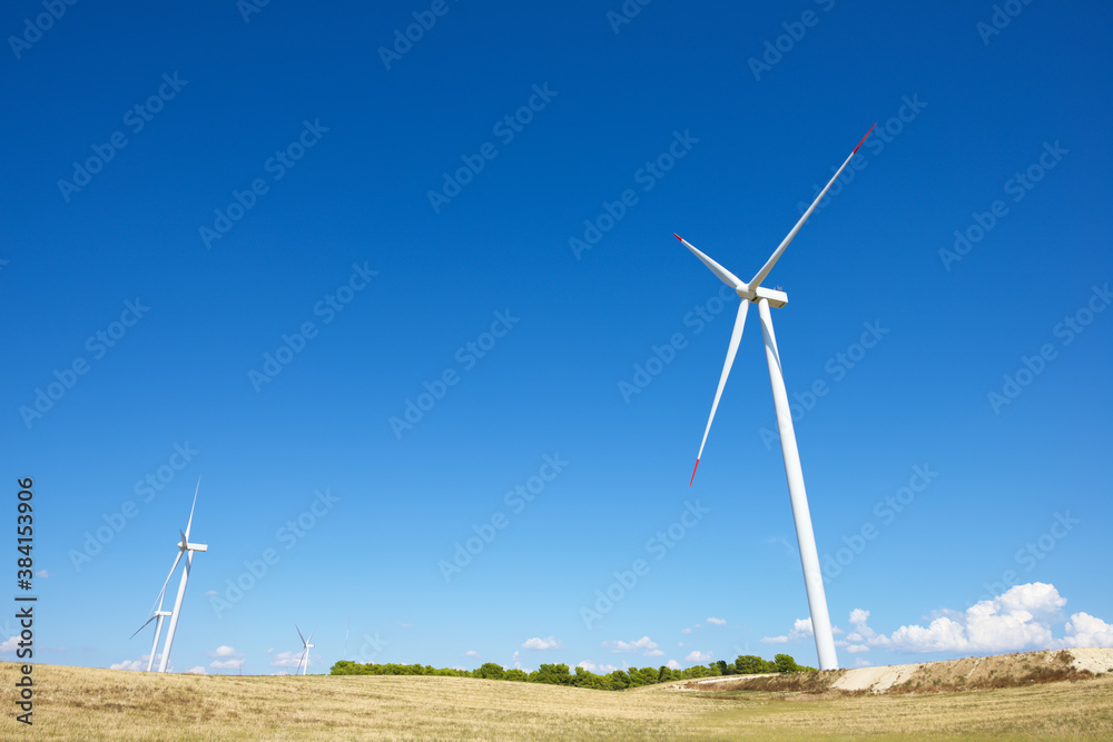 Sustainable wind energy concept Sustainable wind energy concept