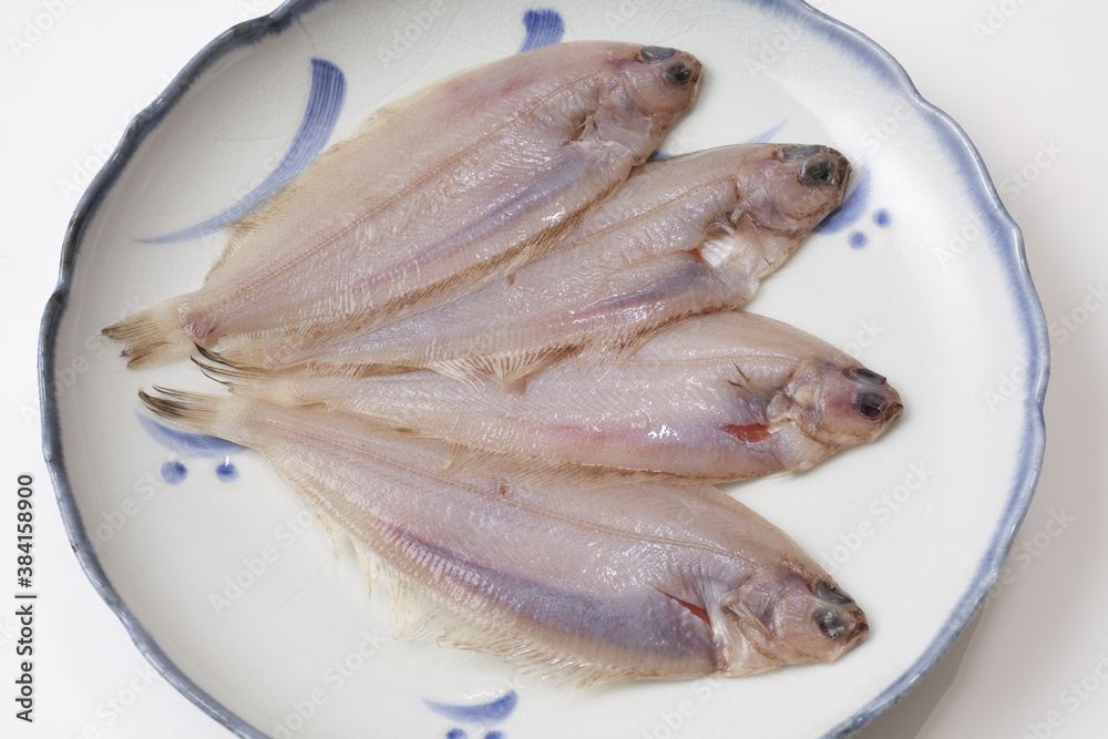 生魚のカレイ