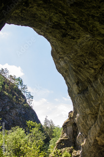 input for Kapova cave. Shulgan-Tash Nature Reserve