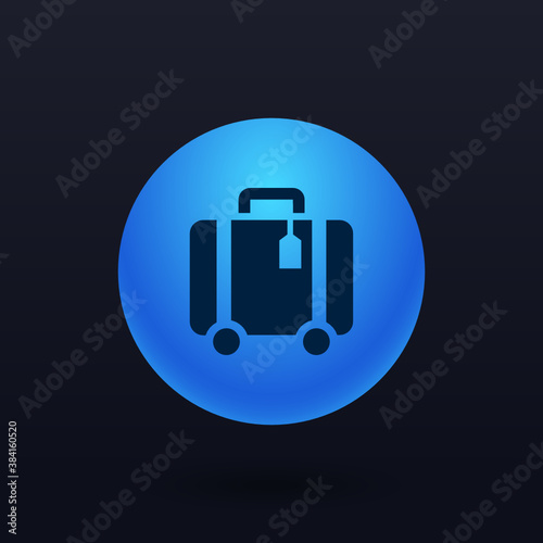 Luggage - Button