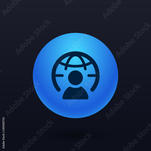 Online Profile - Button