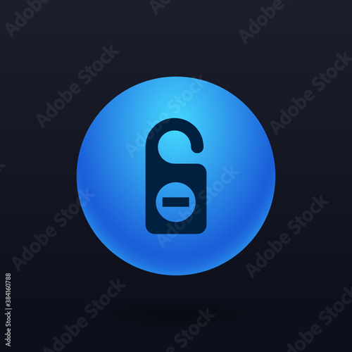 Do not Disturb - Button