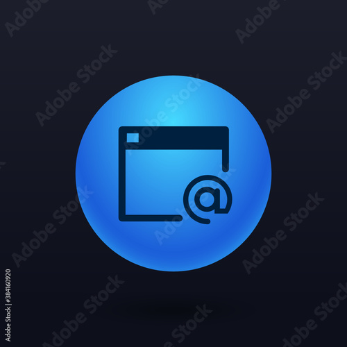Webmail - Button