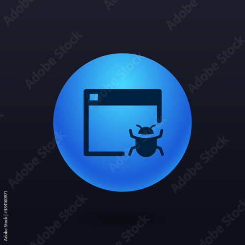 Site Bug - Button