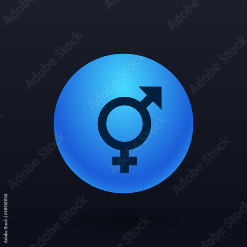 Transgender - Button