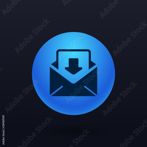 Get Email - Button