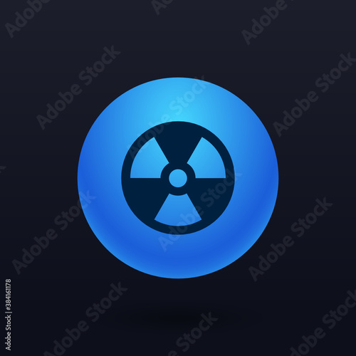 Radiation - Button