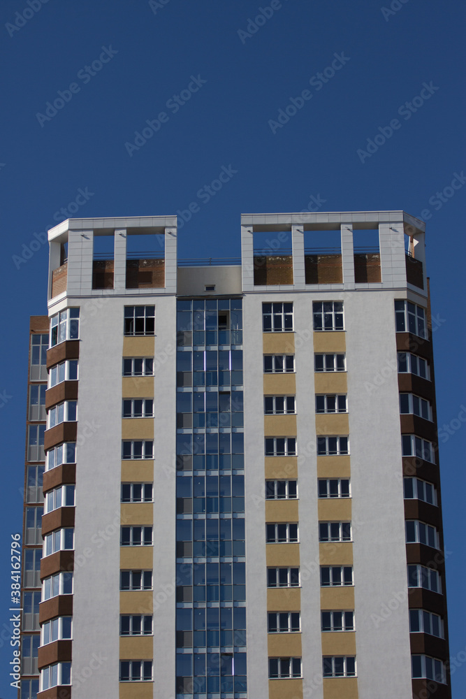 Windows of multi - storey buildings