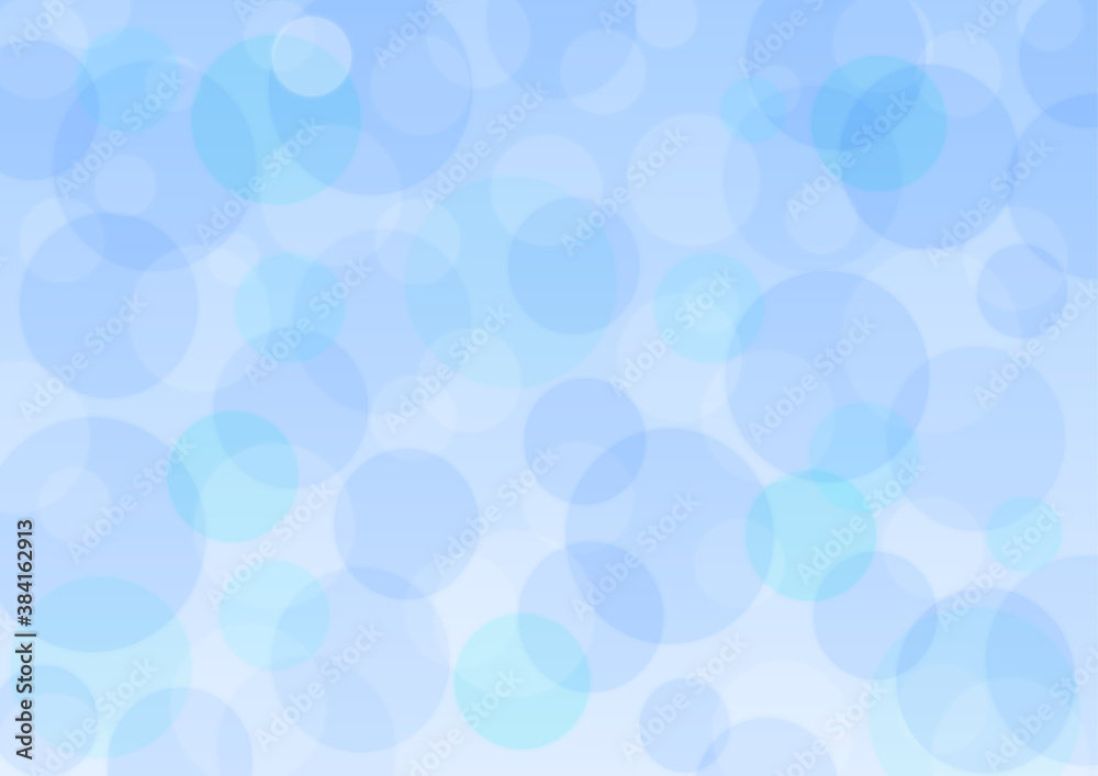 水色のほわほわ背景イラスト 水色のほわほわ背景イラスト