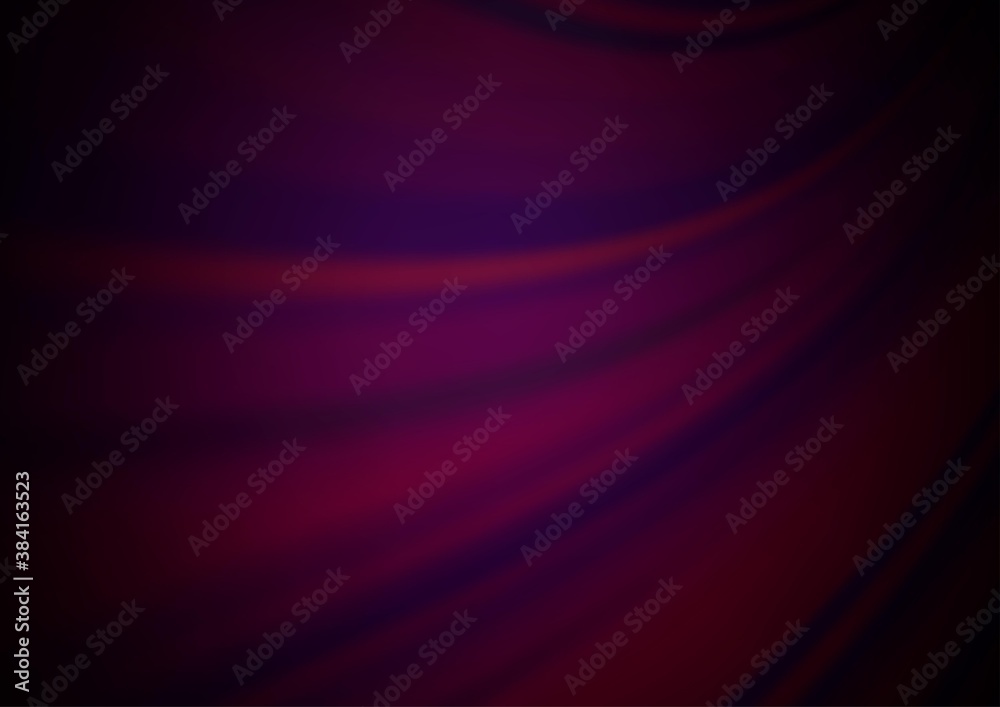Dark Pink vector blurred shine abstract background. Dark Pink vector blurred shine abstract background.