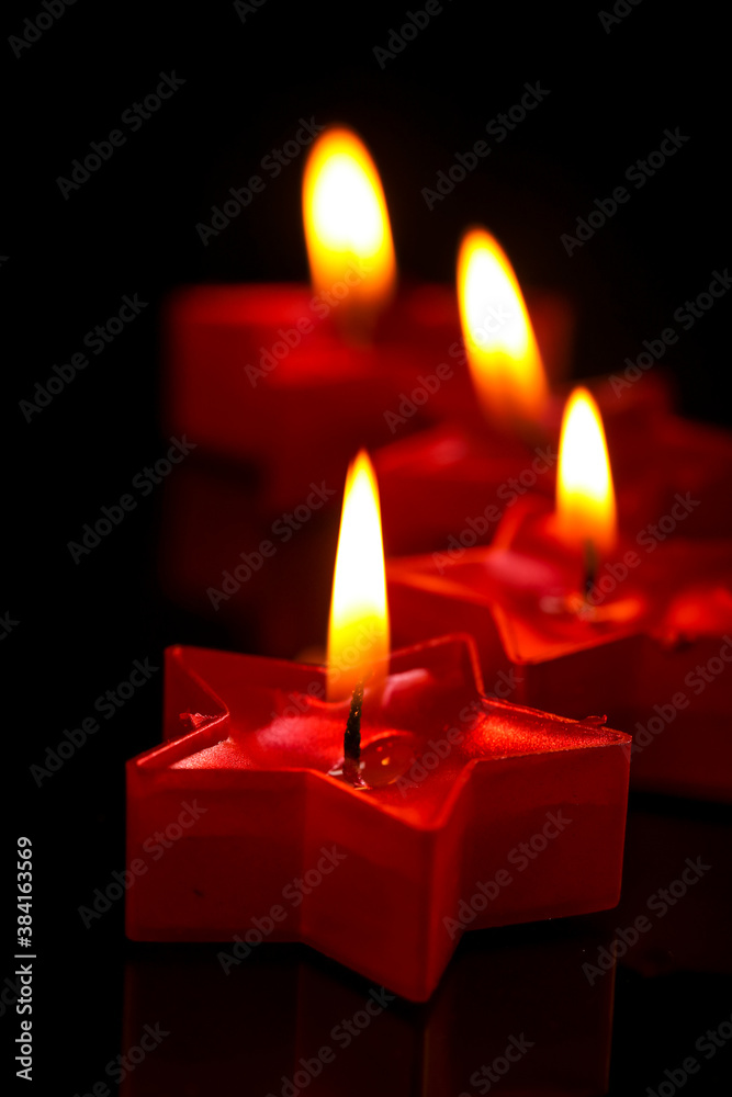 Indian festival diwali , candle on dark background Indian festival diwali , candle on dark background
