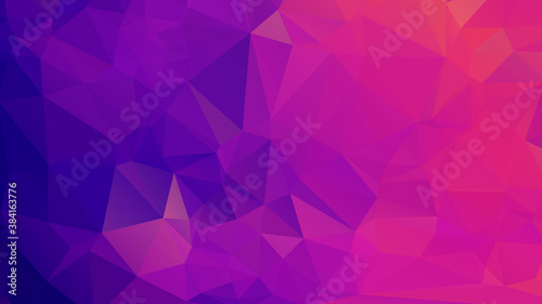 Abstract Color Polygon Background Design, Abstract Geometric Origami Style With Gradient. Presentation,Website, Backdrop, Cover,Banner,Pattern Template