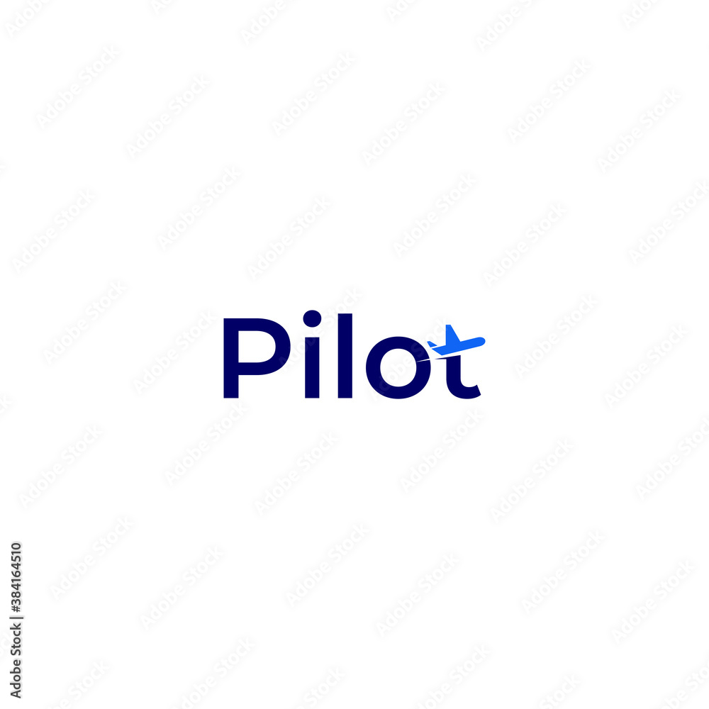 aviator logo design modern simple wordmark vector with white background aviator logo design modern simple wordmark vector with white background