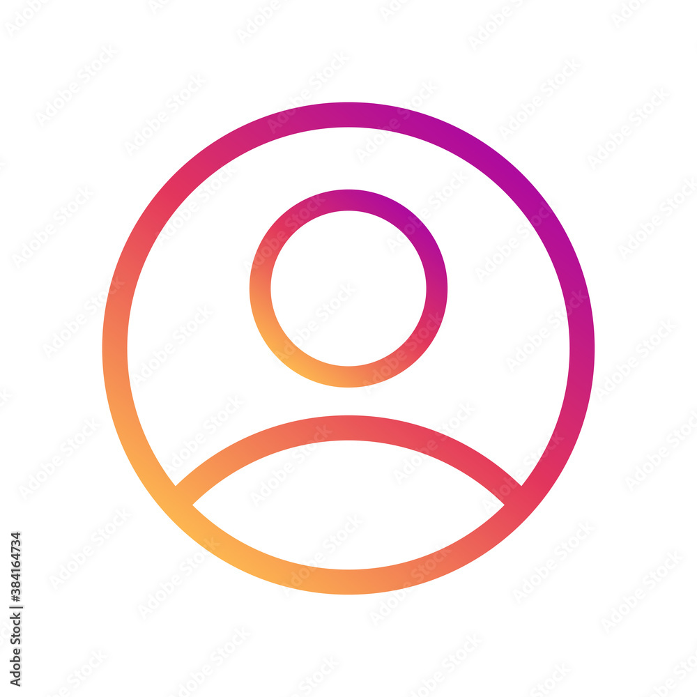 User Icon in trendy flat style isolated on white background. User symbol for your web site design, logo, app, UI. Vector illustration. EPS10. User Icon in trendy flat style isolated on white background. User symbol for your web site design, logo, app, UI. Vector illustration. EPS10.