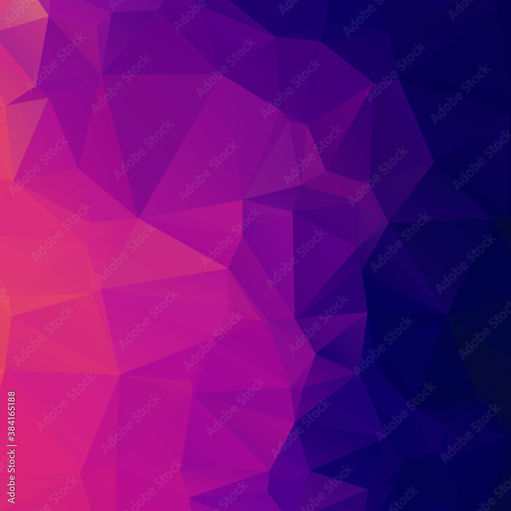 Obraz premium Abstract Color Polygon Background Design, Abstract Geometric Origami Style With Gradient. Presentation,Website, Backdrop, Cover,Banner,Pattern Template