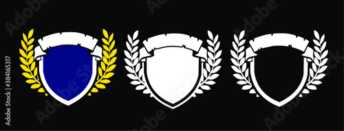 martial art logo cartoon