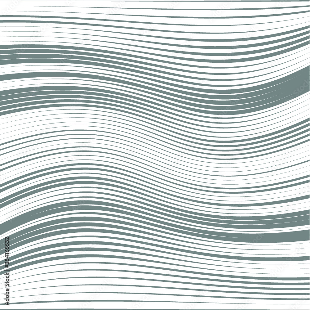 Abstract warped Diagonal Striped Background . Vector curved twisted slanting, waved lines texture Abstract warped Diagonal Striped Background . Vector curved twisted slanting, waved lines texture