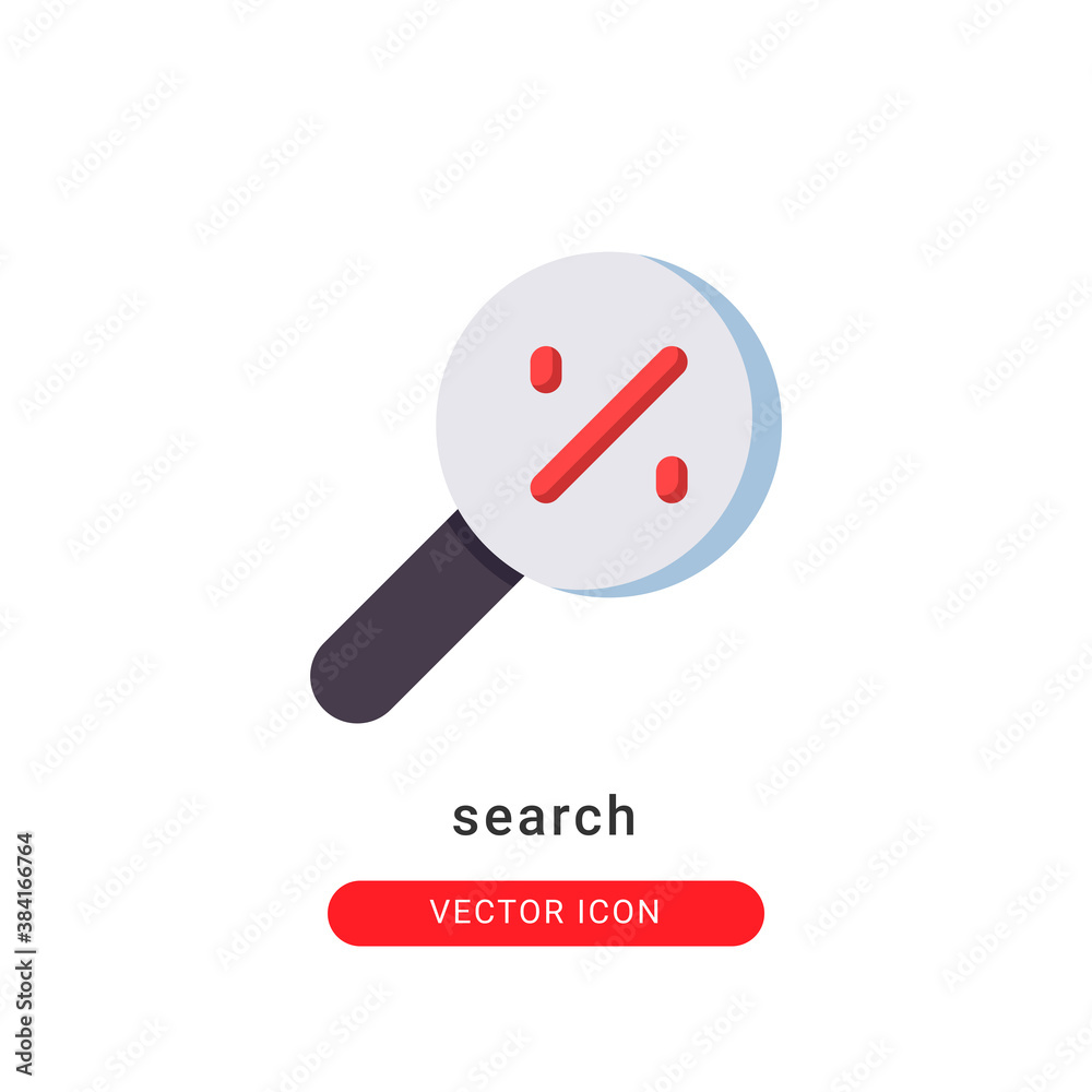 search icon vector illustration. search icon flat design. search icon vector illustration. search icon flat design.