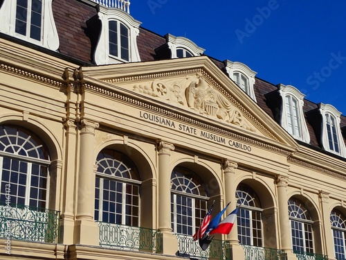 Tableau sur toile North America, United States, Louisiana,United States, Louisiana, New Orleans, T
