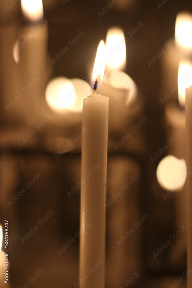 Fire candle Fire candle