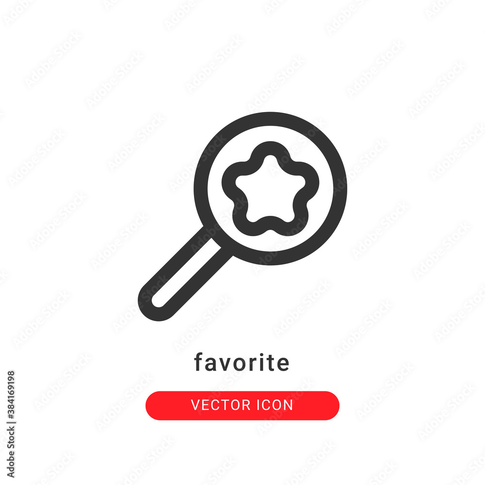 favorite icon vector illustration. favorite icon outline design. favorite icon vector illustration. favorite icon outline design.