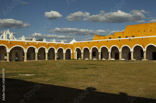 Izamal, Yucatan. Convento di San Antonio da Padova