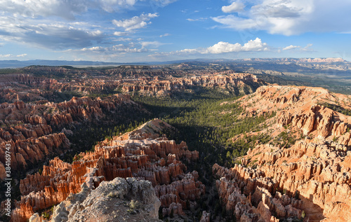 Bryce Canyon National Park at sunset (from Bryce point), Utah, USA.