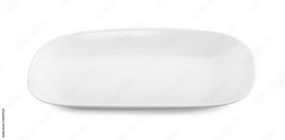 empty plate isolated on white background. empty plate isolated on white background.