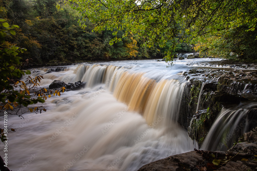 Upper Falls, Aysgarth, Yorkshire Upper Falls, Aysgarth, Yorkshire