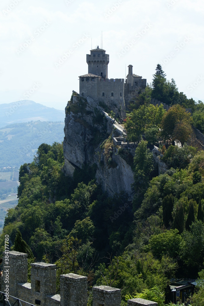 Republic of San Marino: Castello del Guaita