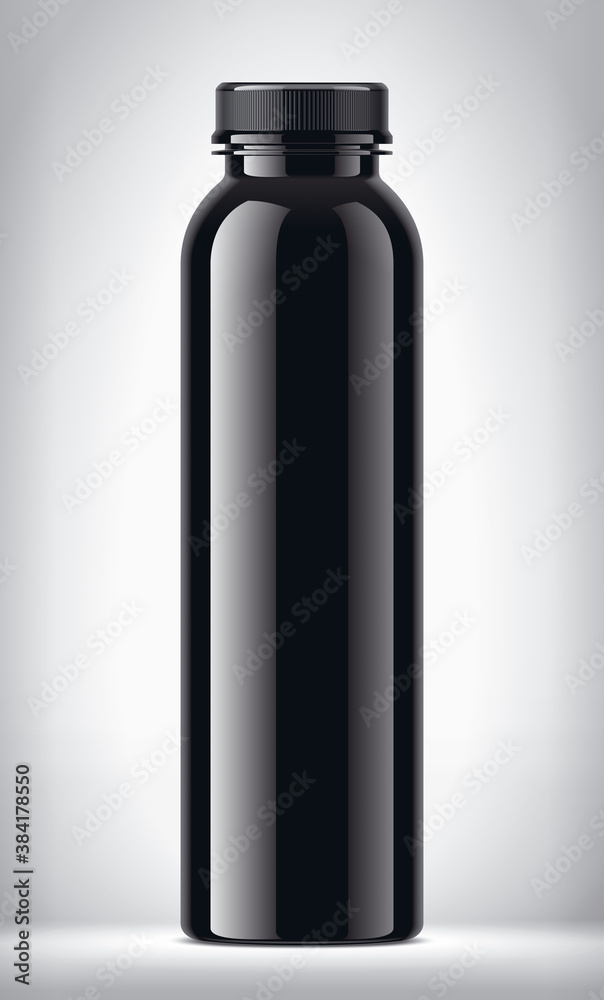 Plastic Bottle on background. Plastic Bottle on background.