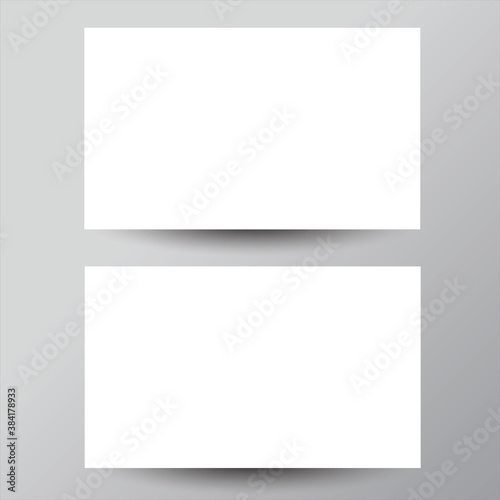 Business card mock up template | Adobe Illustrator