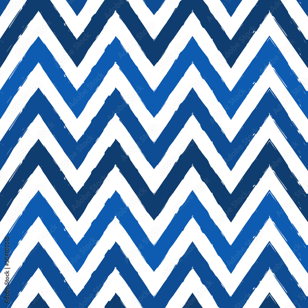 Brush strokes seamless pattern. Freehand horizontal zigzag stripes. Repeated chevron lines background. Grunge geometric Brush strokes seamless pattern. Freehand horizontal zigzag stripes. Repeated chevron lines background. Grunge geometric