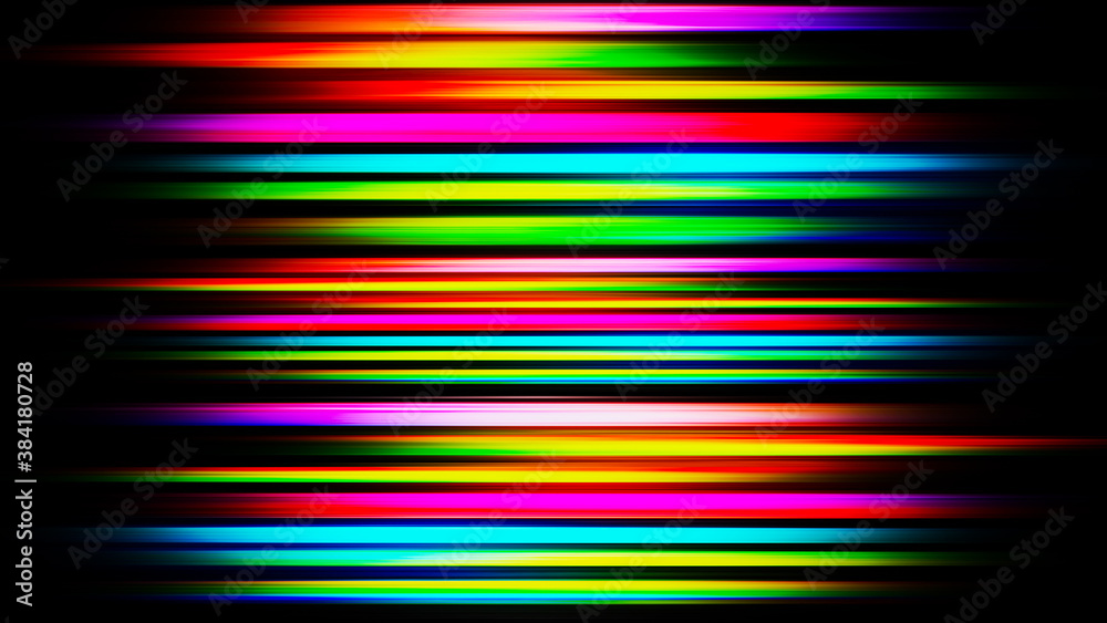 Colorful blurred light stripes in motion over on abstract background. Rainbow rays. Led Light. Future tech. Shine dynamic scene. Neon flare. Magic moving fast lines. Colorful blurred light stripes in motion over on abstract background. Rainbow rays. Led Light. Future tech. Shine dynamic scene. Neon flare. Magic moving fast lines.