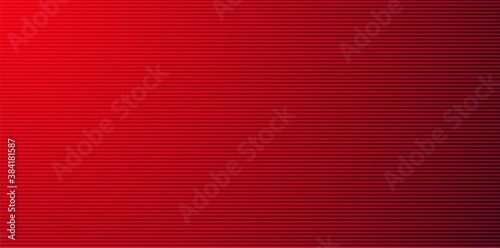 Abstract linear red gradient background for graphic design. Vector illustration