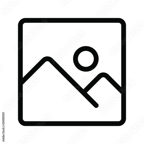 Picture icon, graphic design template vector. photography vector icon. Picture coming soon. Means that no photo. Missing image signed or uploading No image available or folder archive. vector illustra