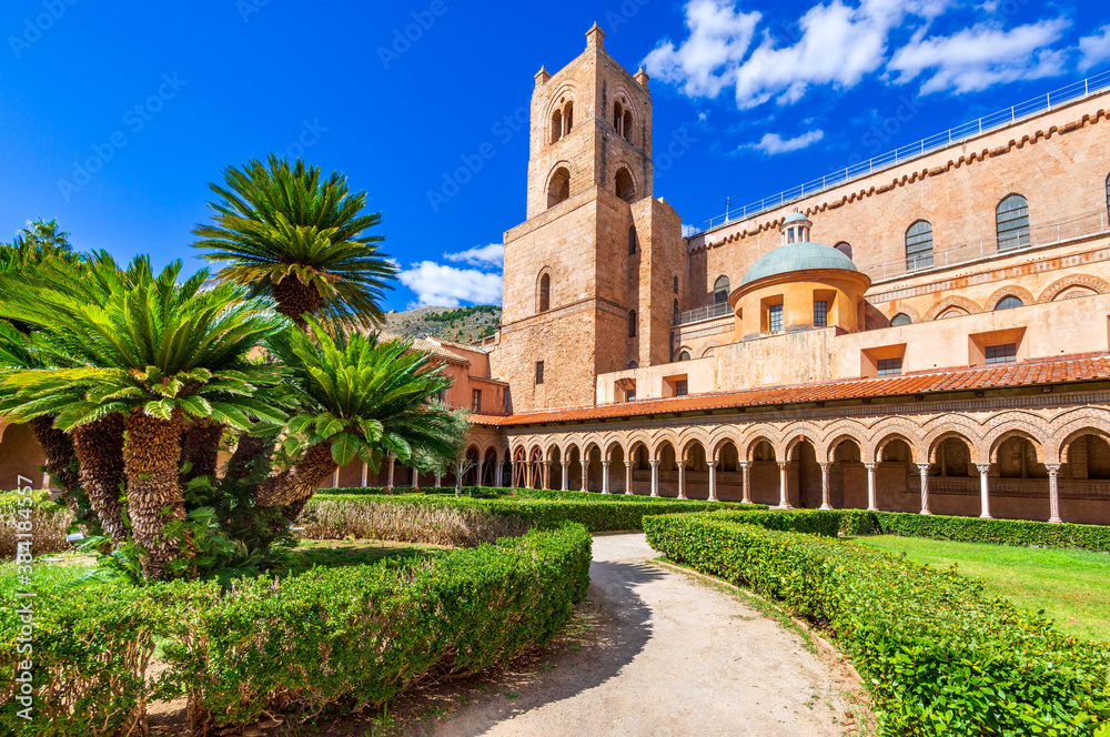 Monreale Cathedral, Palermo in Sicily