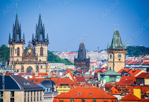 Prague, Czech Republic - Old Town Square